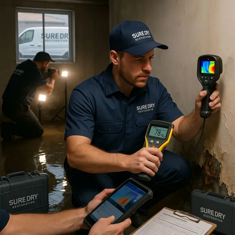 Initial Assessment and Documentation process in White Island Shores, MA